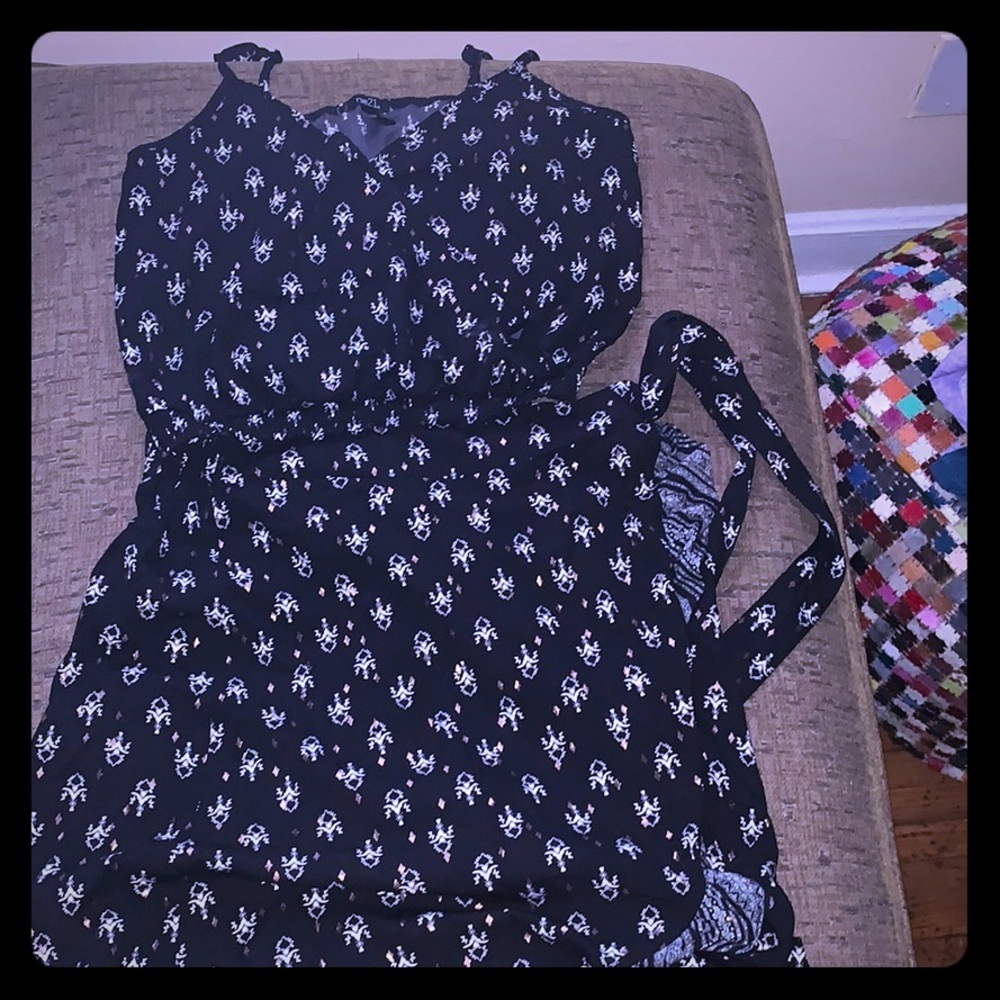 Two Piece Set Top and Long Skirt